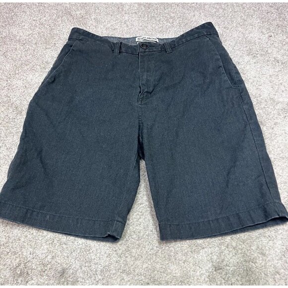 Billabong Shorts Carter Stretch Men’s Gray Pockets Size 30 - Picture 7 of 10